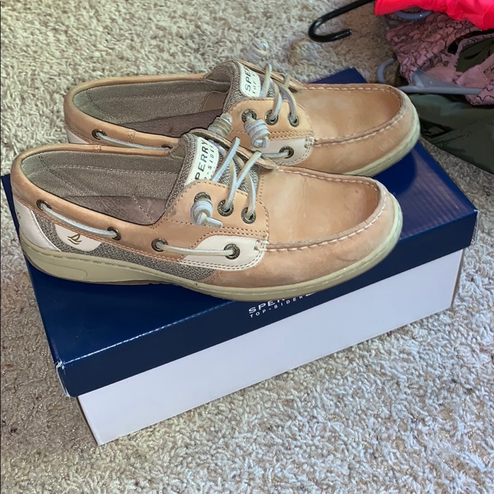 sperry ivy linen